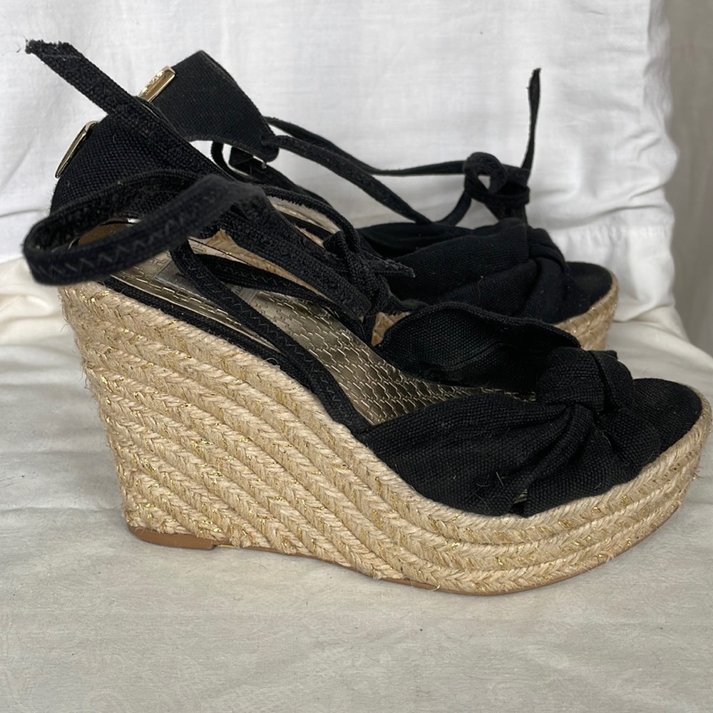 Halston Heritage wedge espadrilles